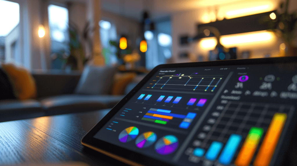 Інтерфейс Home Assistant Energy Dashboard з графіками споживання електроенергії в гривнях