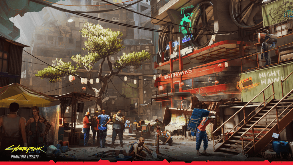 налаштування графіки cyberpunk 2077