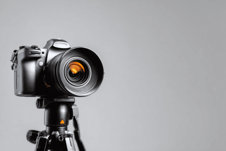 Приклад професійного освітлення гаджета для рекламної зйомки в нейромережі