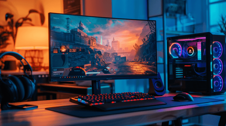 Найкращі бюджетні ігрові монітори 144 Гц 2026 року на робочому столі геймера