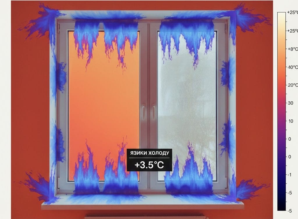 термограма вікон
