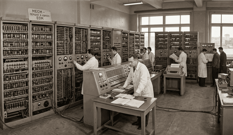 Історія першого українського комп'ютера МЕСМ