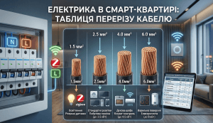 Электричество в смарт-квартире