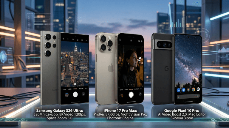 Найкращий смартфон для фото 2026