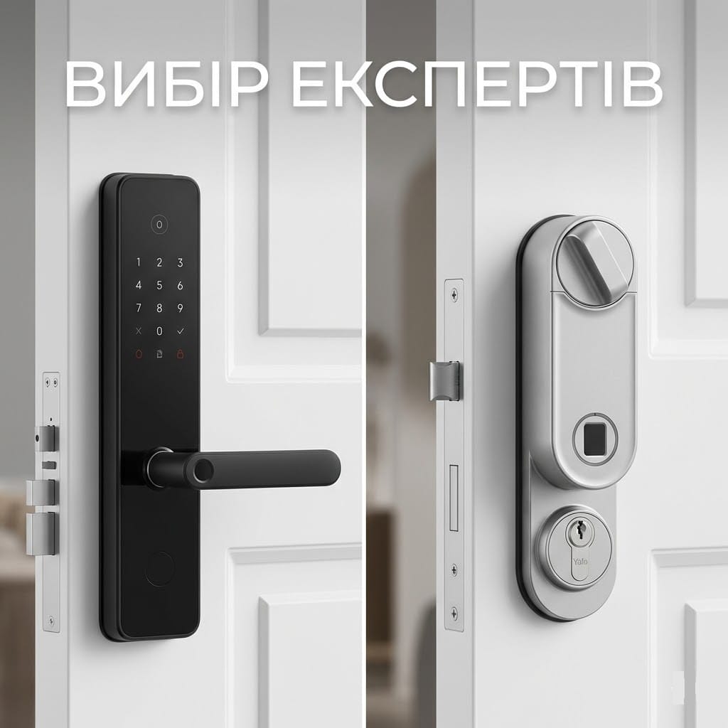 Бюджетні електронні замки для квартири: огляд моделей Xiaomi E20 та Yale Linus L2, відгуки експертів.