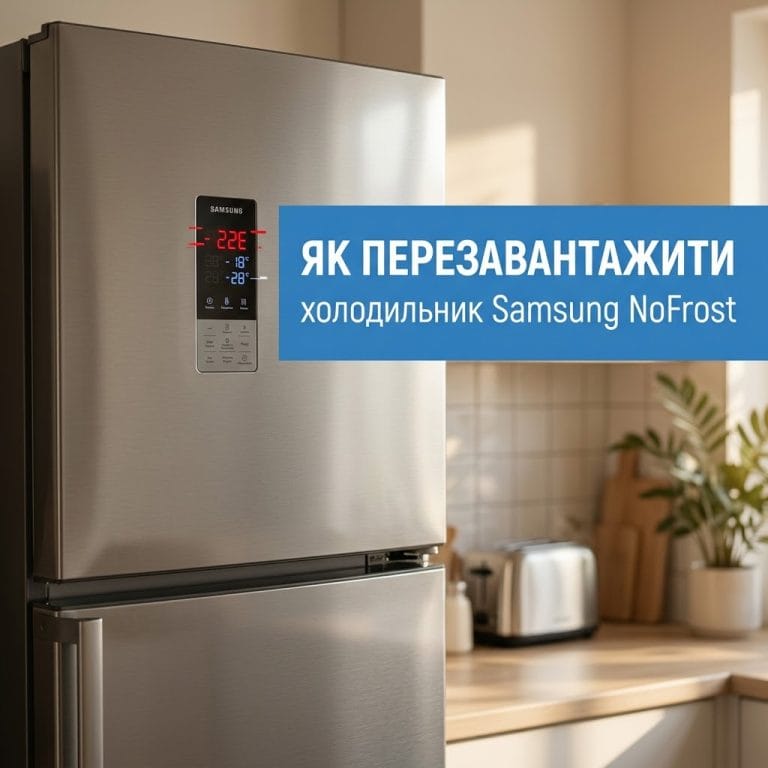 холодильник Samsung No Frost