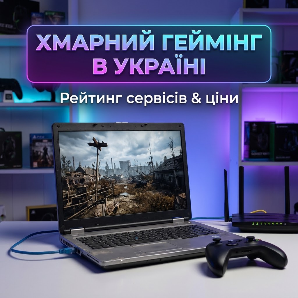 Хмарний геймінг в Україні