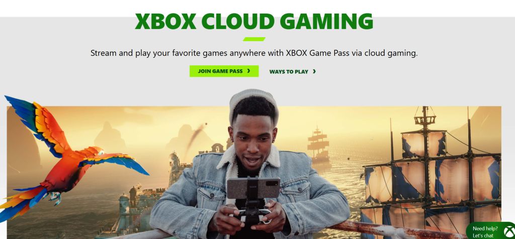 Xbox Cloud Gaming (xCloud)